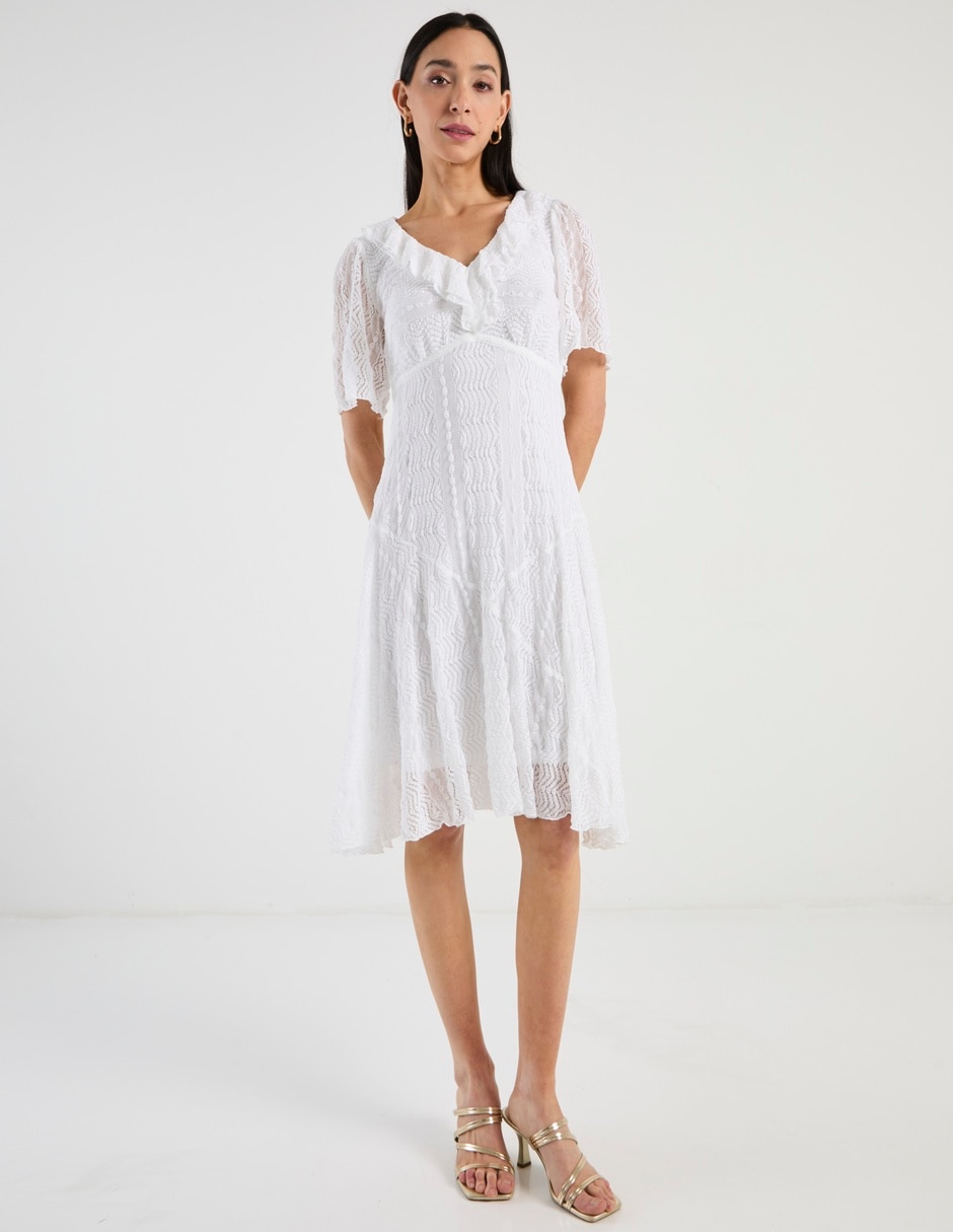 Vestido 3/4 casual para mujer 8