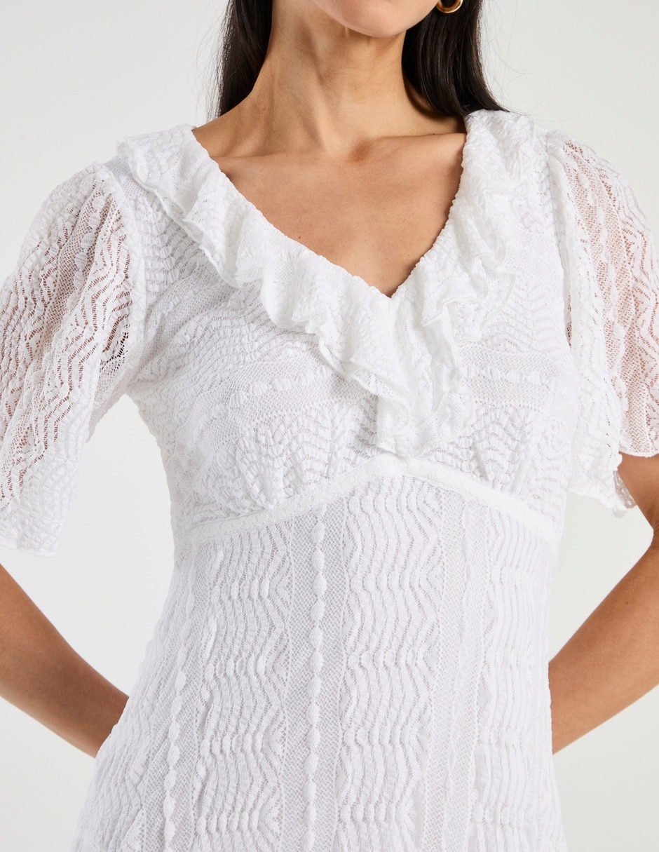 Vestido 3/4 casual para mujer 9