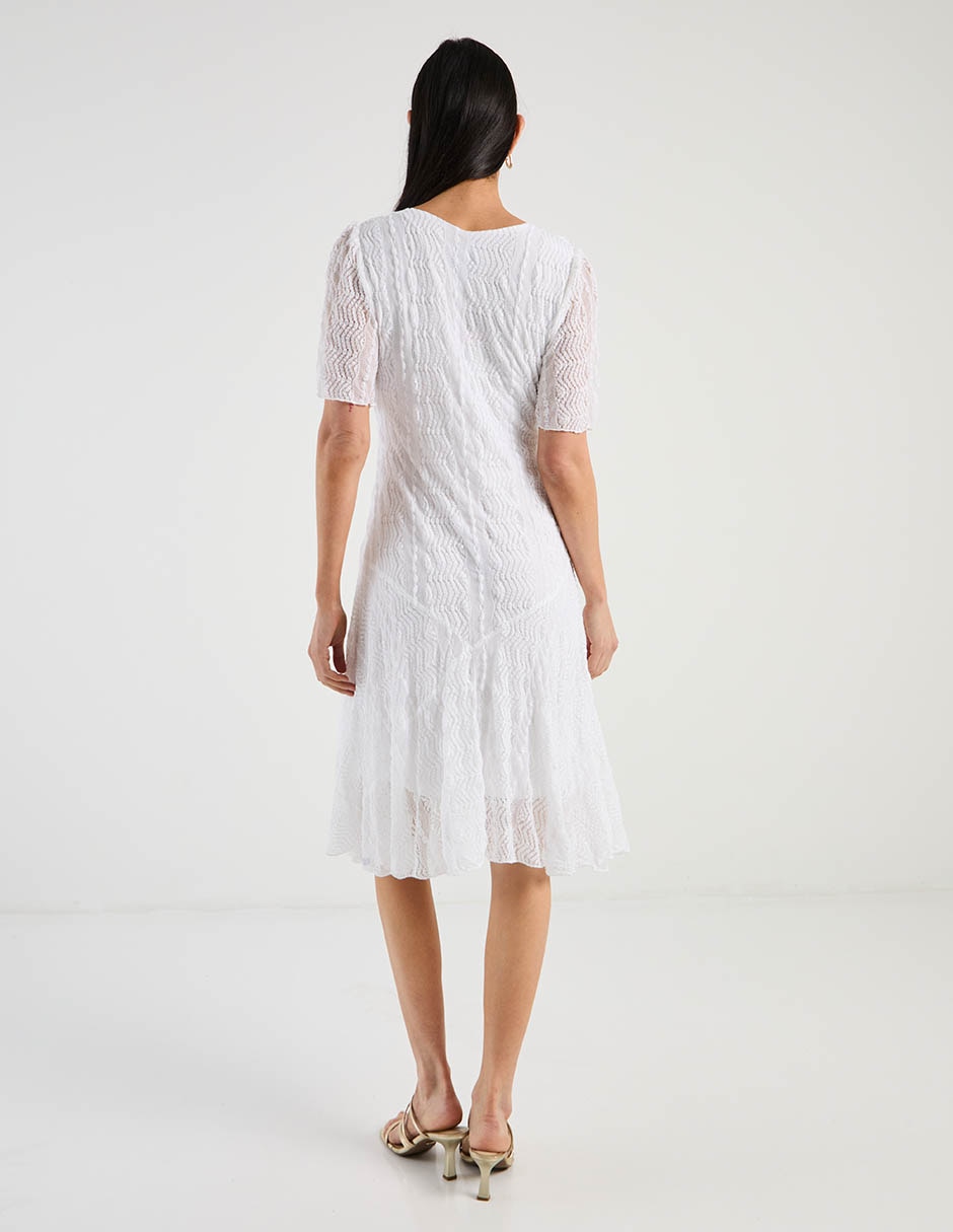 Vestido 3/4 casual para mujer 11