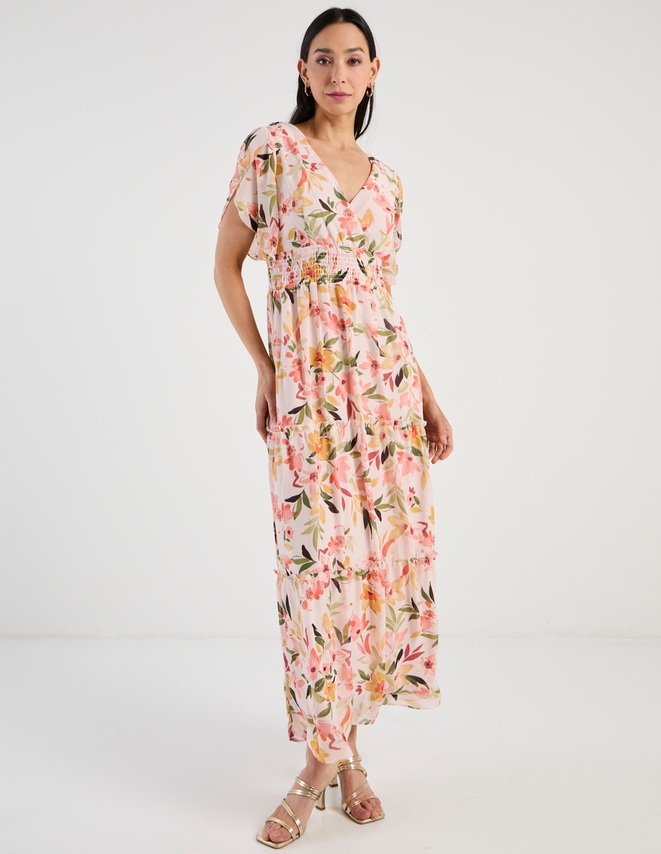 Vestido largo casual para mujer 1