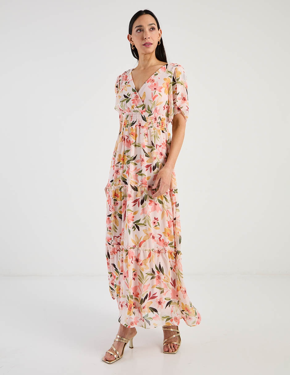 Vestido largo casual para mujer 7