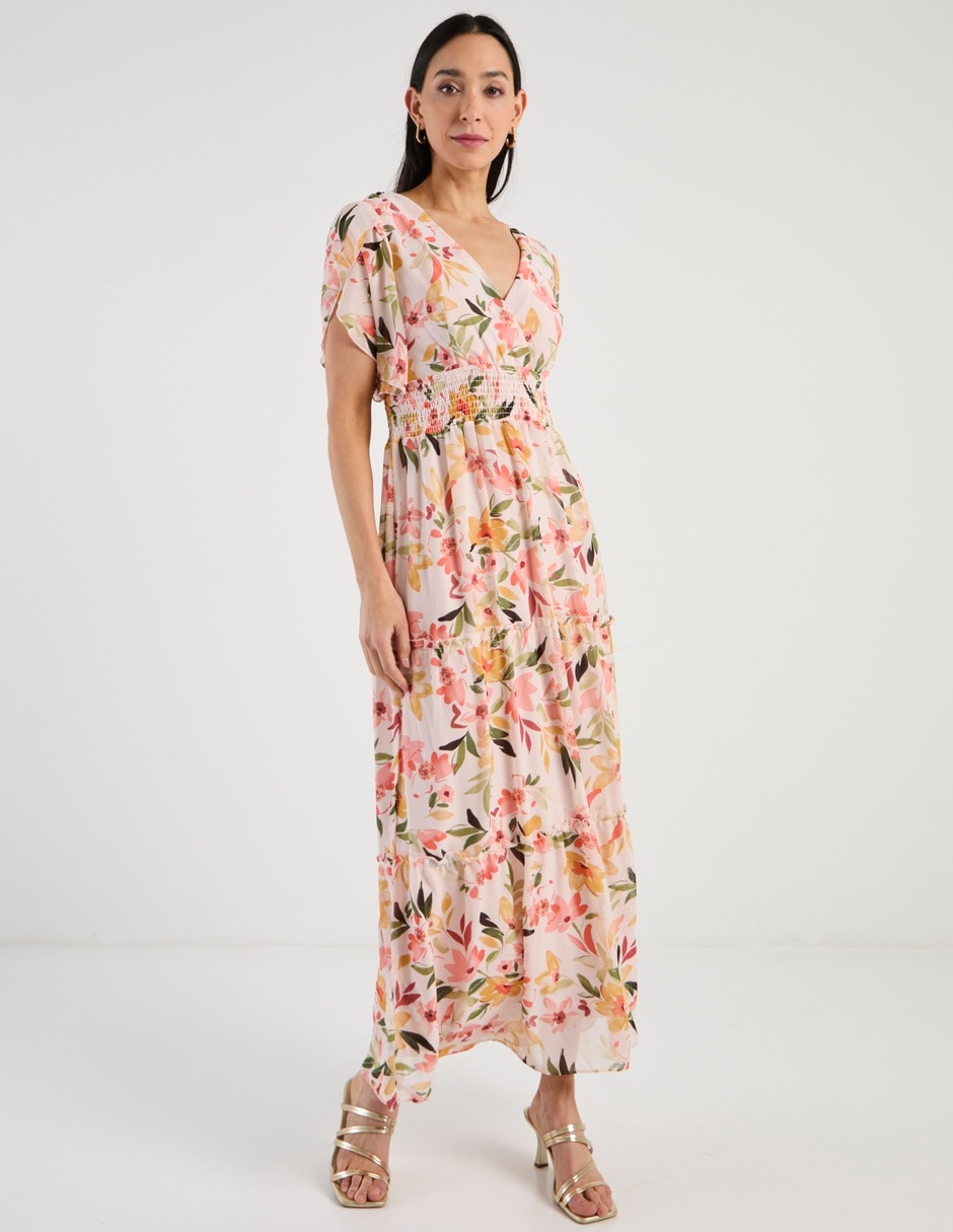 Vestido largo casual para mujer 8