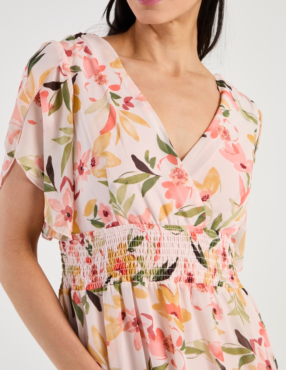 Vestido largo casual para mujer 9