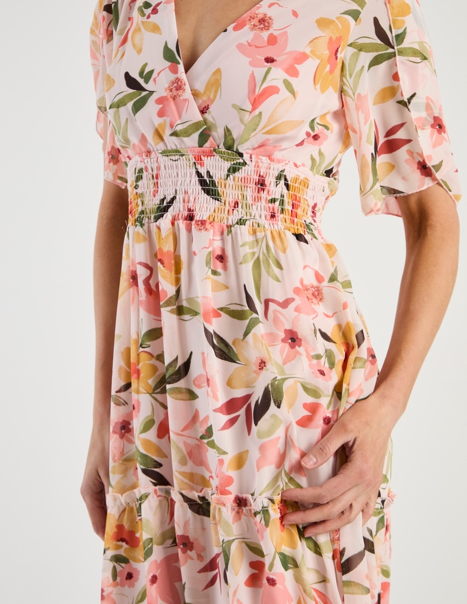 Vestido largo casual para mujer 10