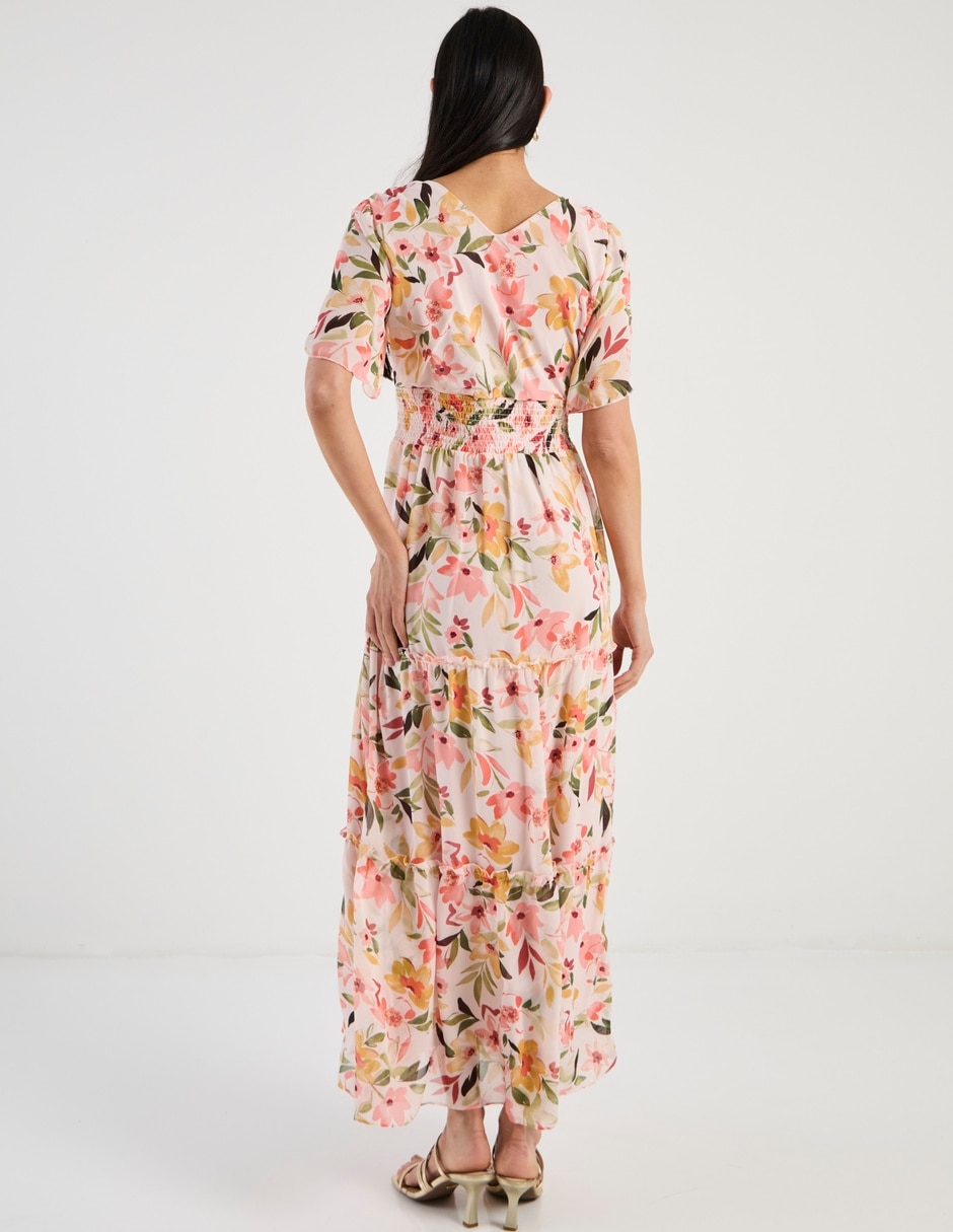 Vestido largo casual para mujer 11