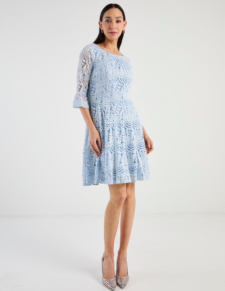 Vestido corto casual para mujer 1