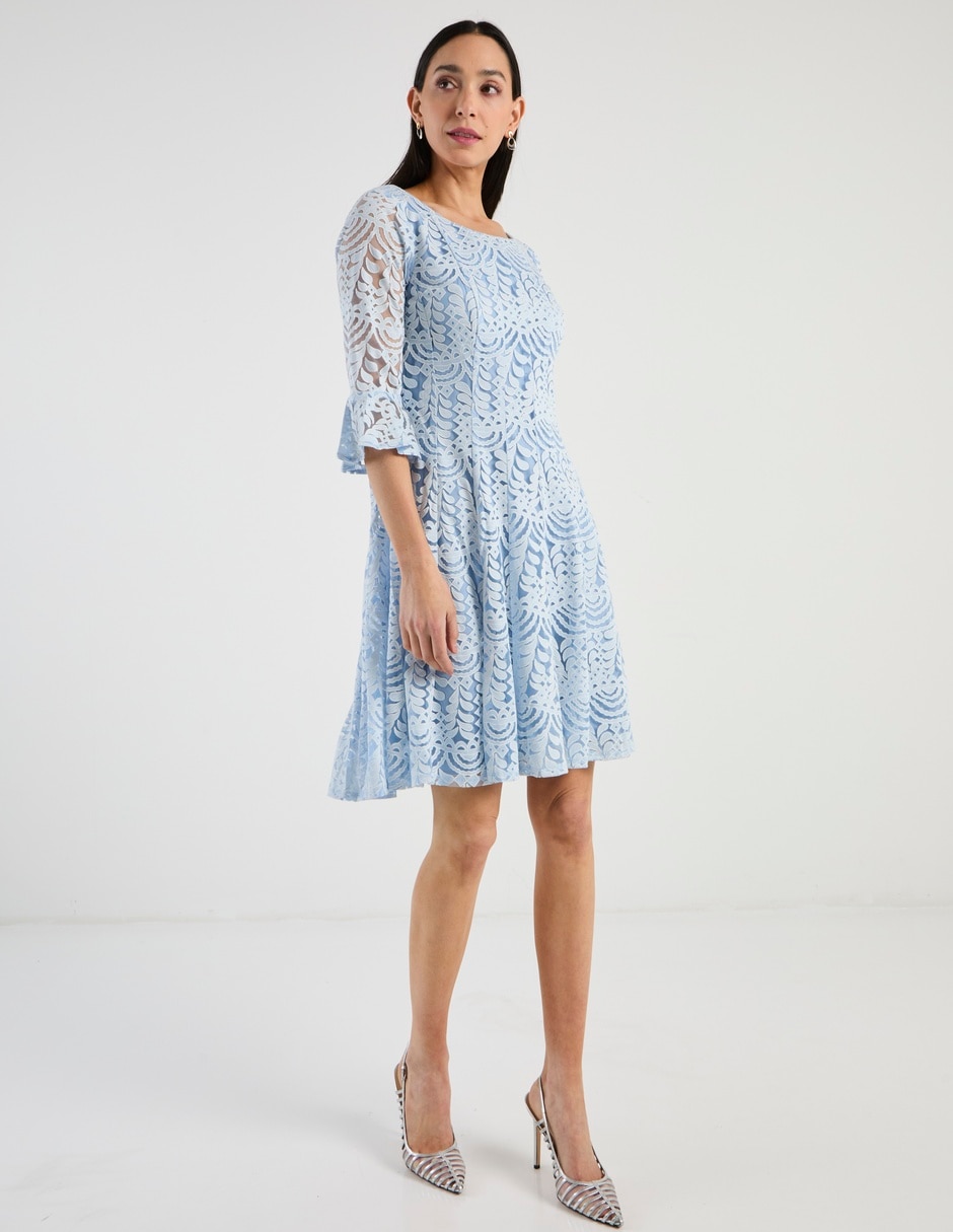 Vestido corto casual para mujer 7