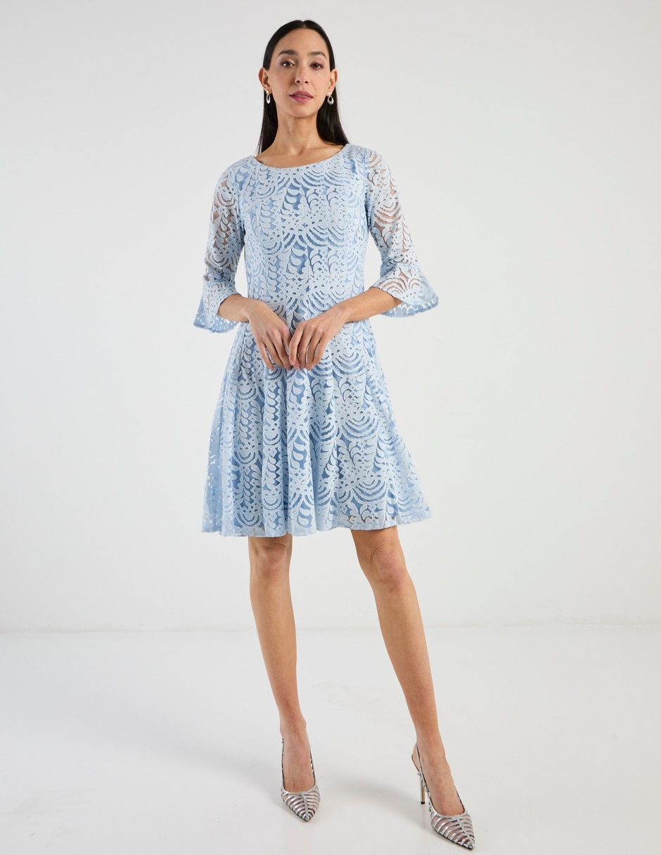 Vestido corto casual para mujer 8