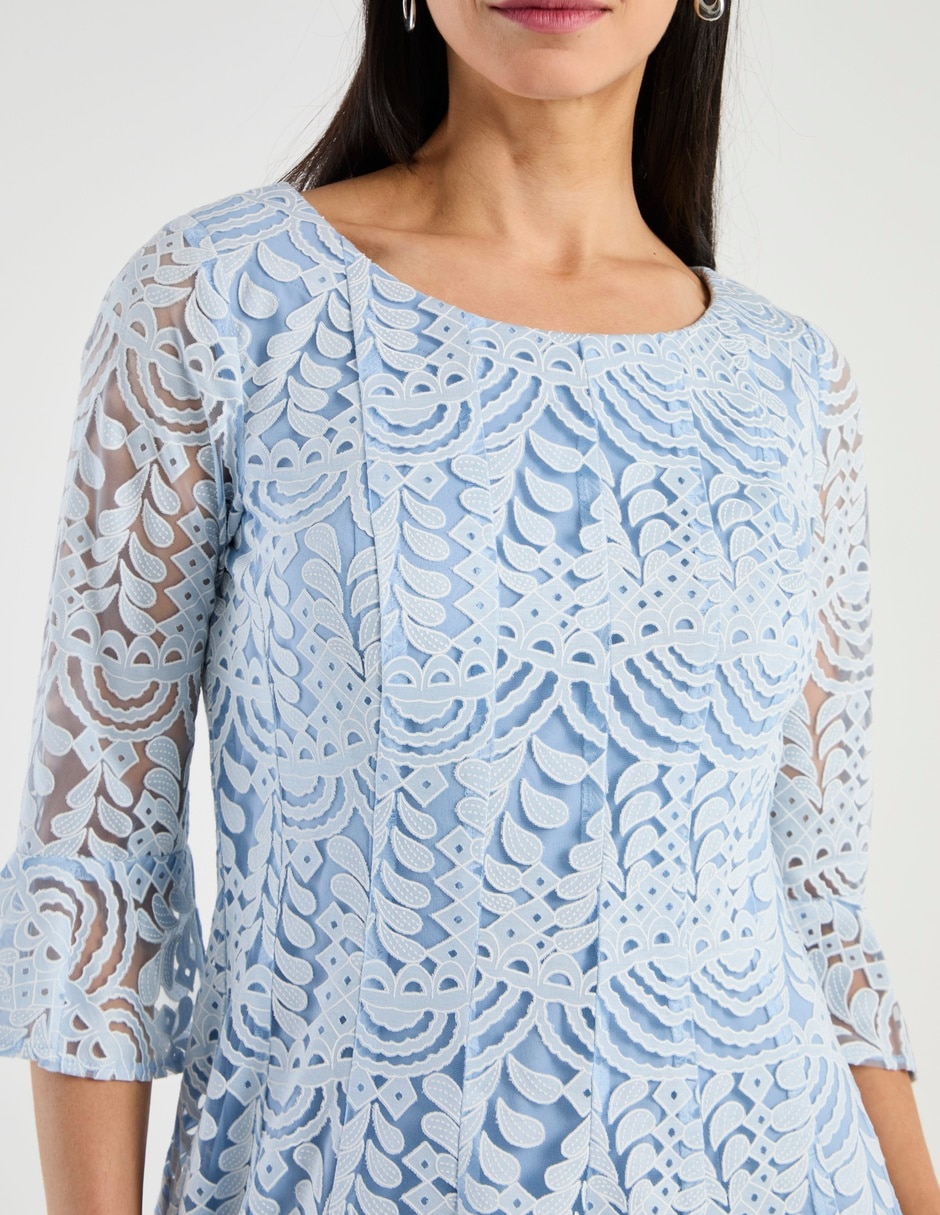 Vestido corto casual para mujer 10