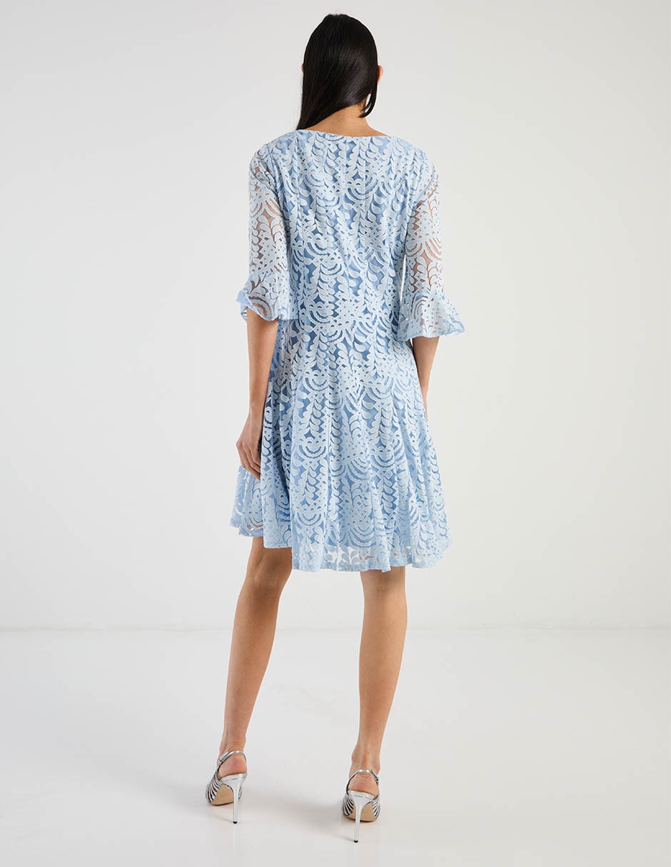 Vestido corto casual para mujer 11