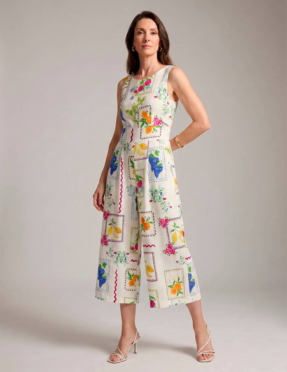 Jumpsuit Casual Para Mujer