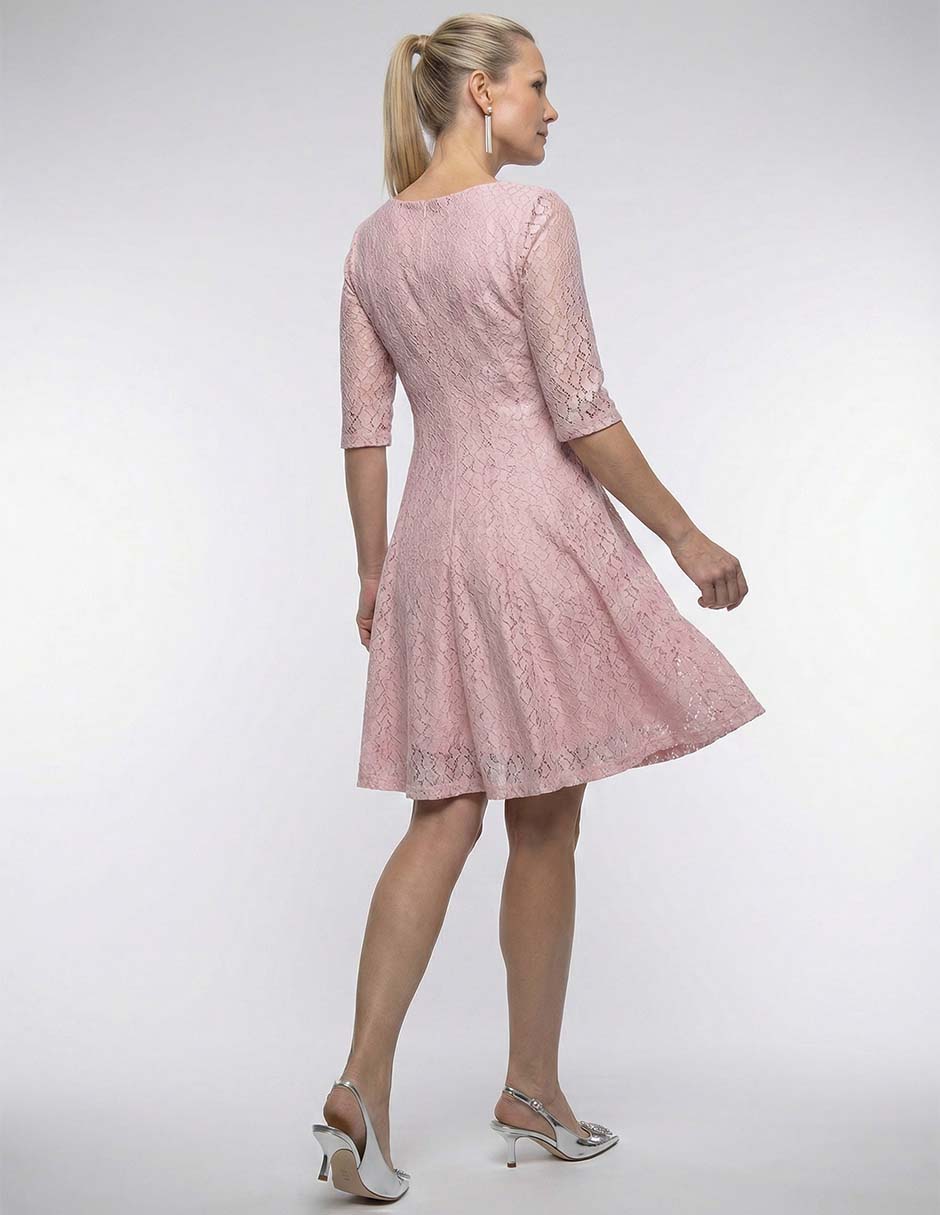 Vestido corto formal para mujer 2