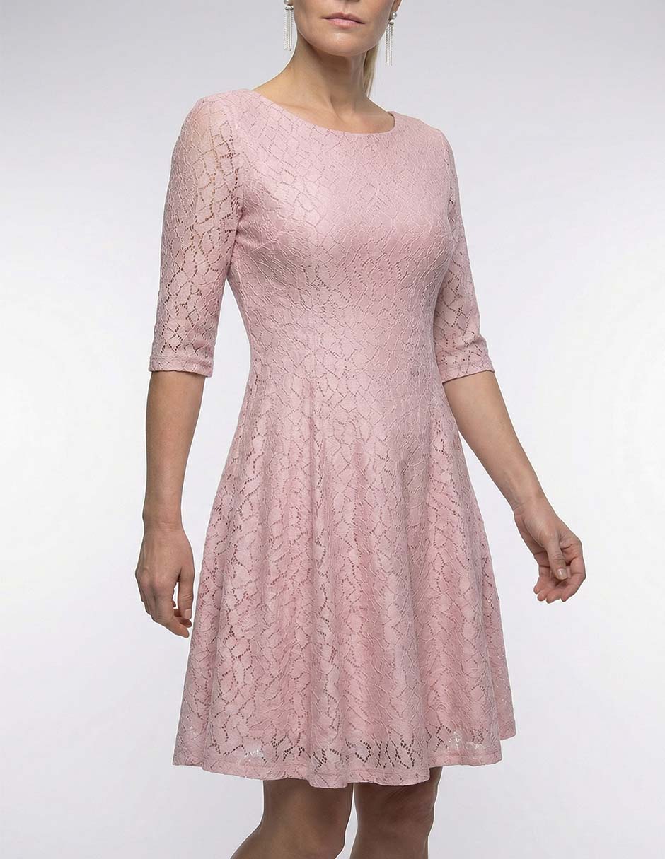 Vestido corto formal para mujer 4