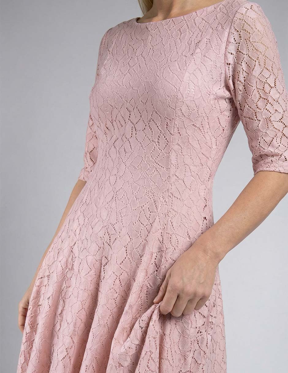 Vestido corto formal para mujer 5
