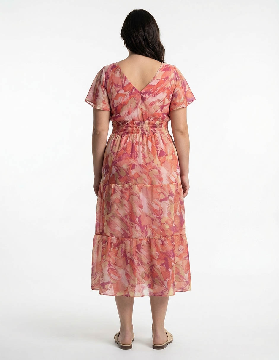 Vestido largo casual para mujer 8
