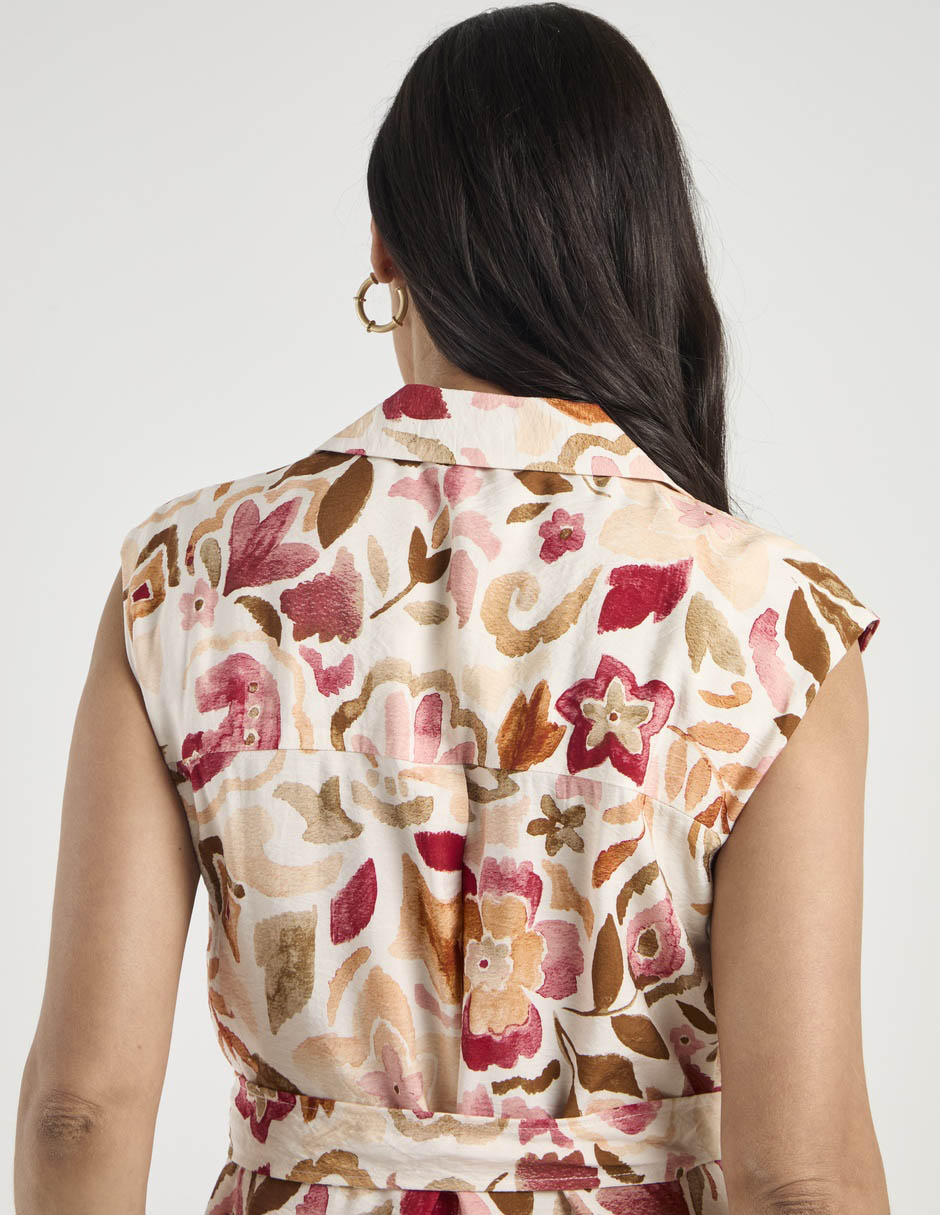 Vestido midi casual para mujer 6