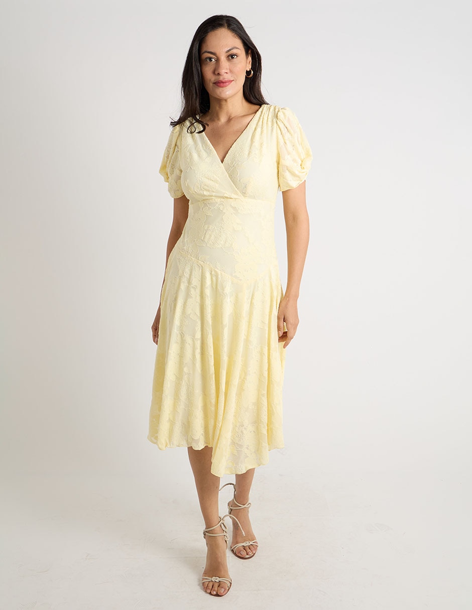 Vestido midi casual para mujer 2