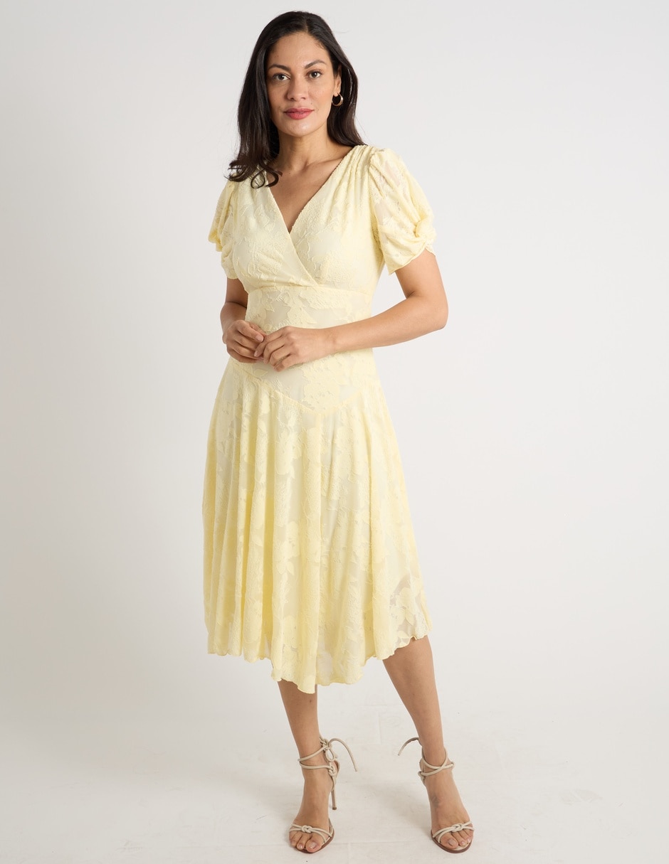 Vestido midi casual para mujer 3