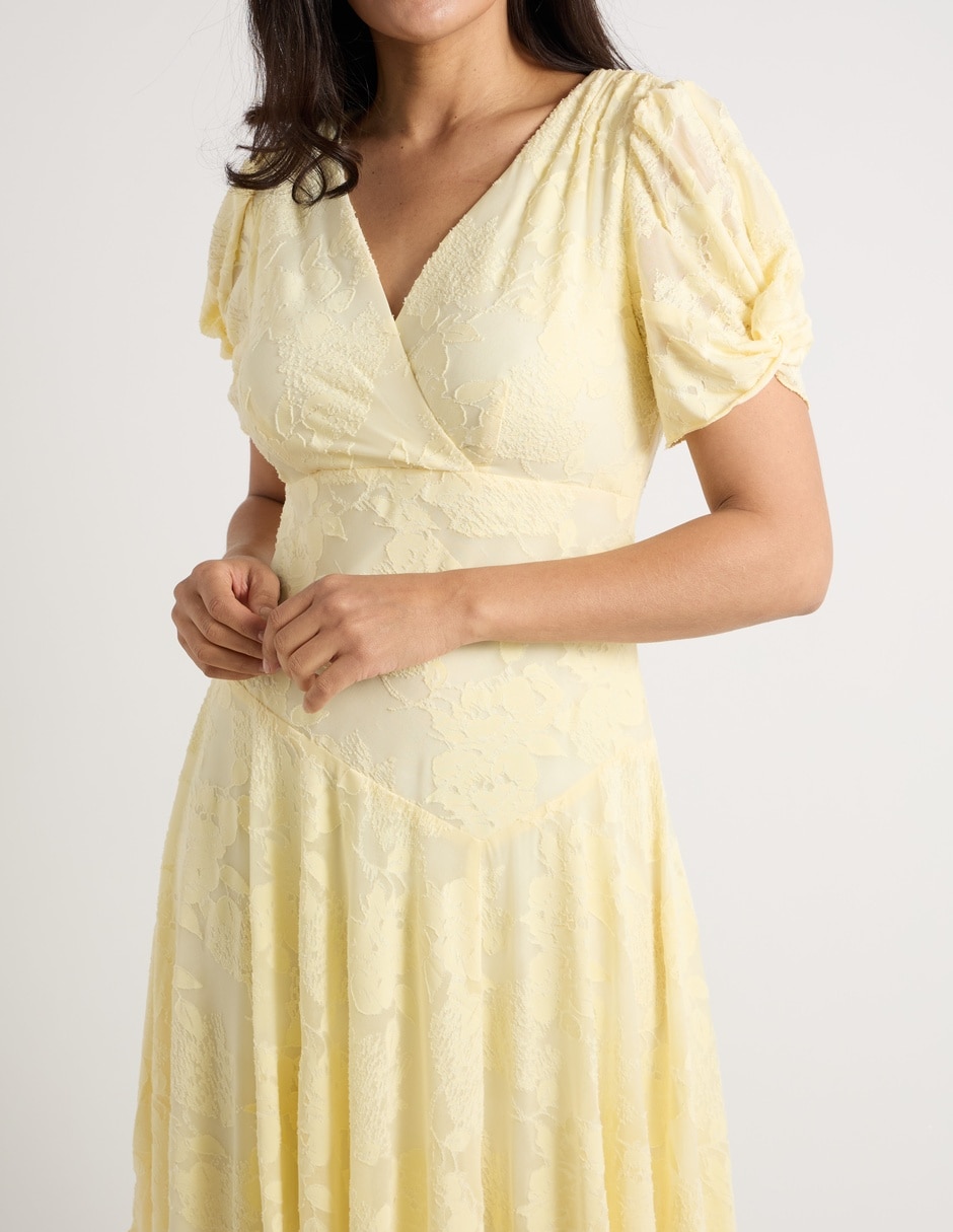 Vestido midi casual para mujer 4