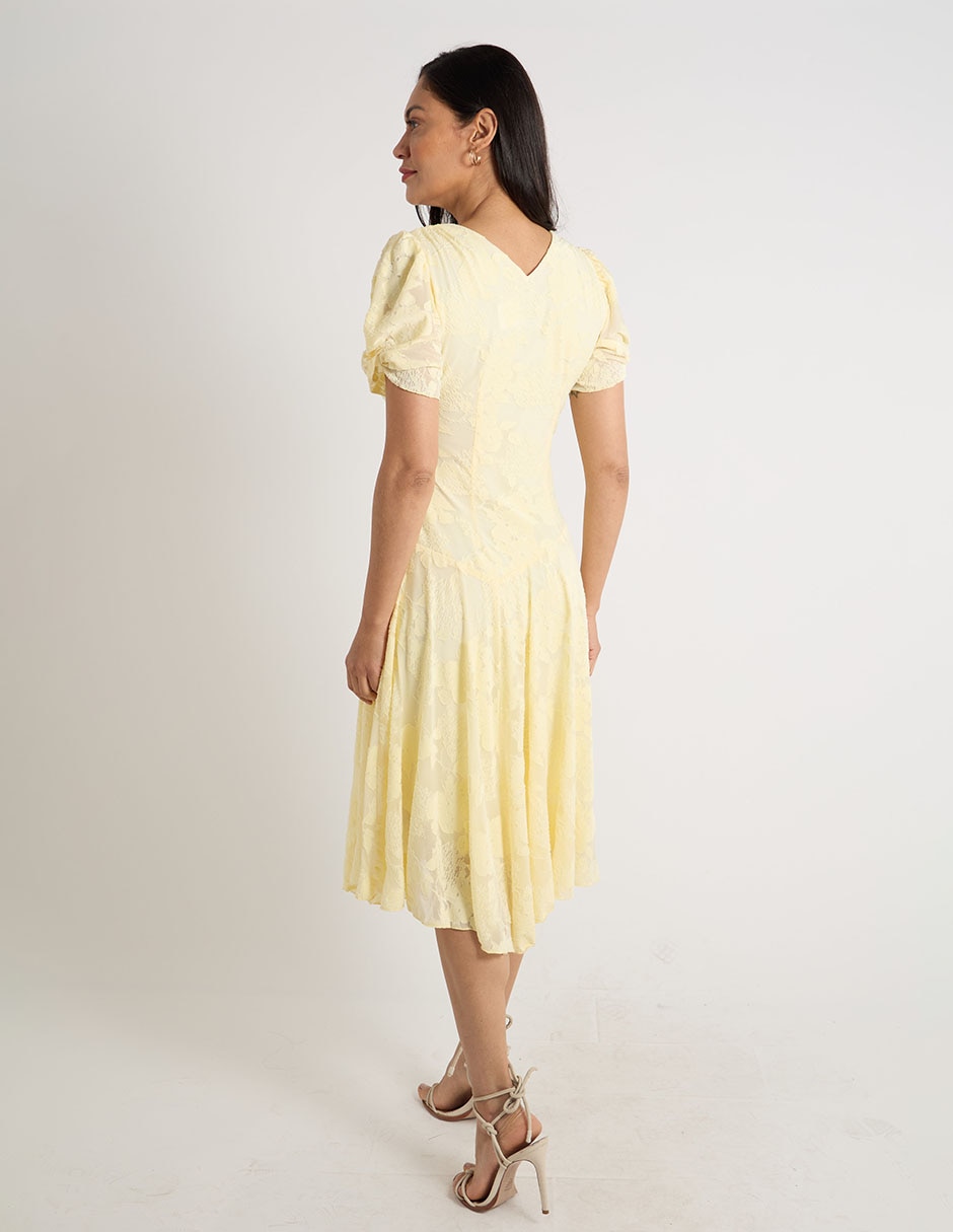 Vestido midi casual para mujer 5