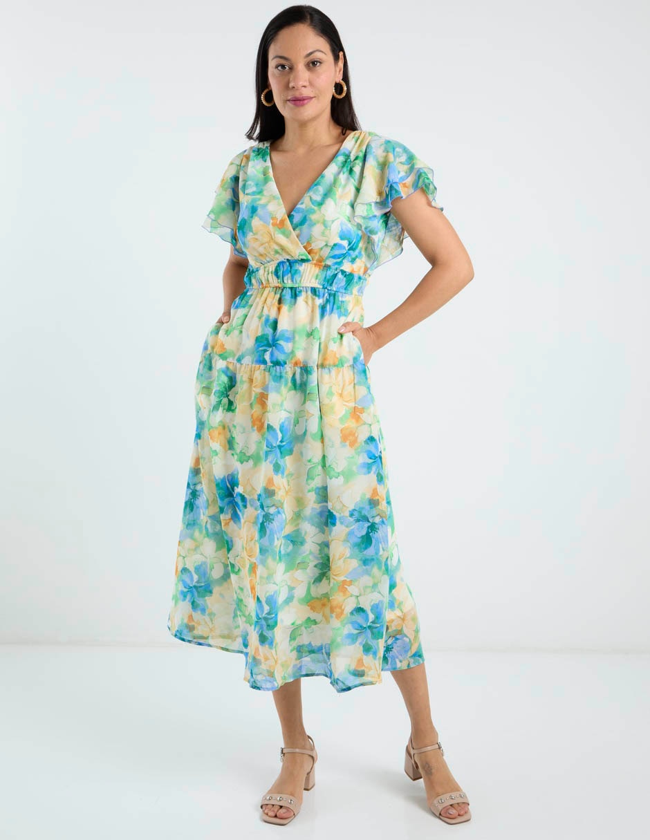 Vestido crop casual para mujer 1