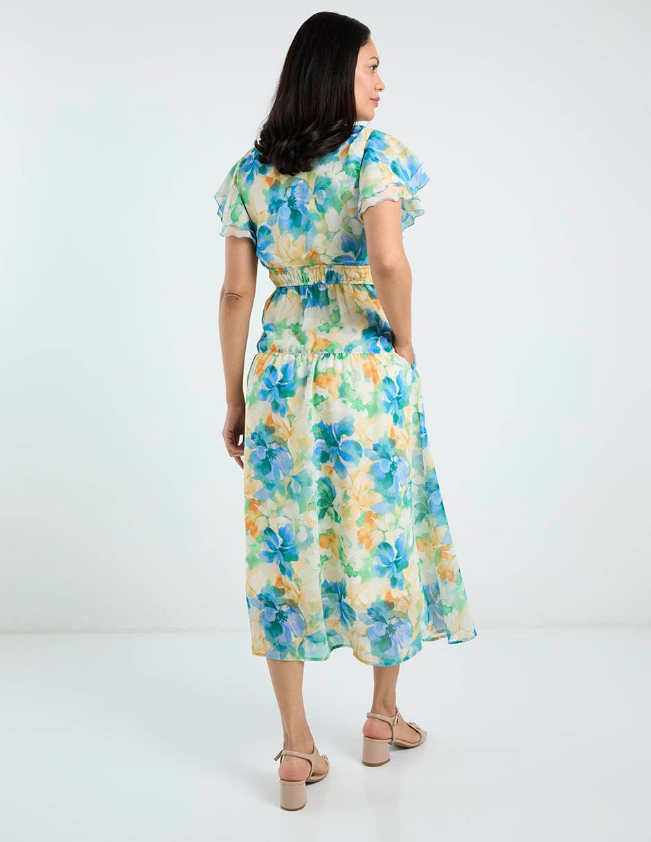 Vestido crop casual para mujer 6