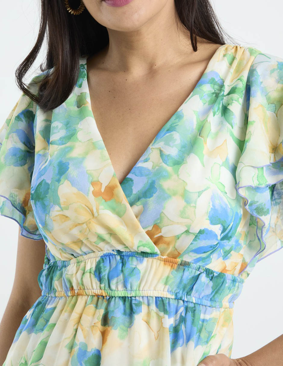 Vestido crop casual para mujer 8