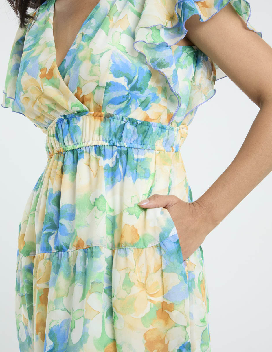 Vestido crop casual para mujer 9