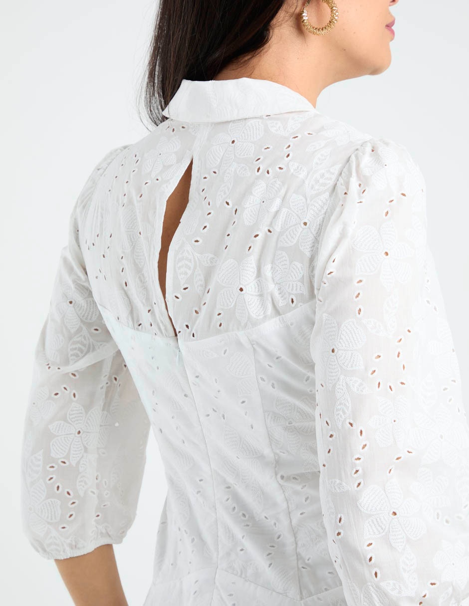 Vestido a la rodilla casual para mujer 7