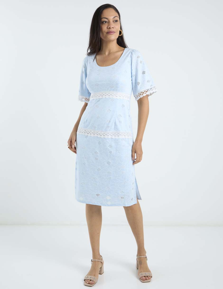 Vestido 3/4 casual para mujer 1