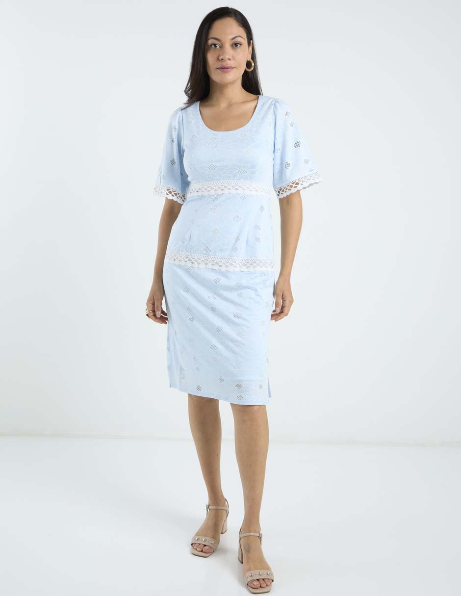 Vestido 3/4 casual para mujer 7