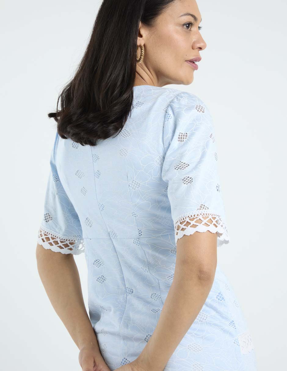 Vestido 3/4 casual para mujer 9