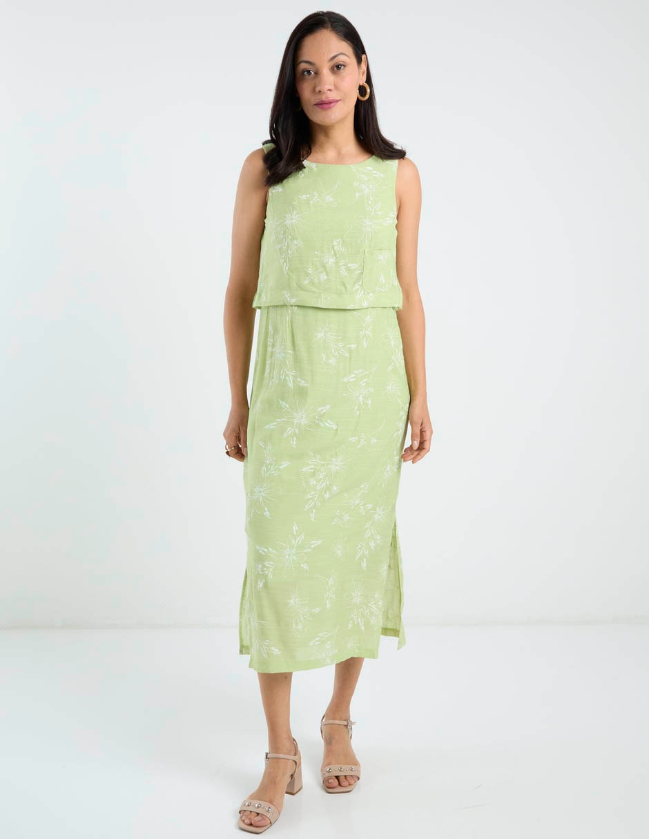 Vestido crop casual para mujer 6