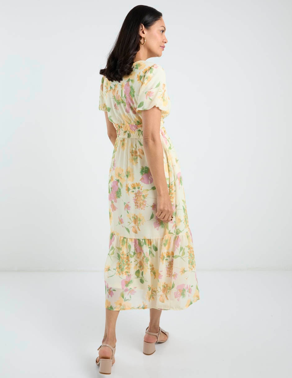 Vestido midi casual para mujer 5