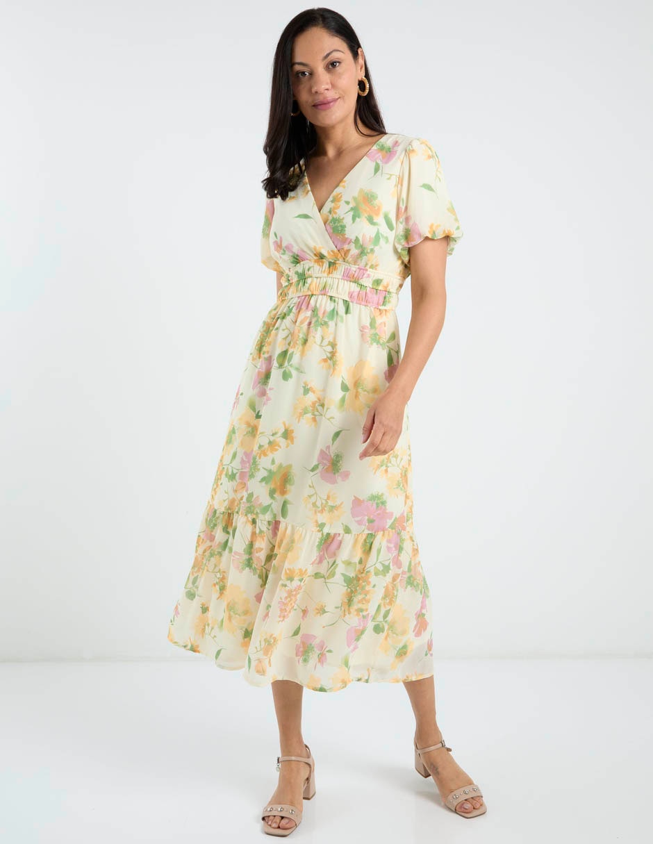 Vestido midi casual para mujer 6
