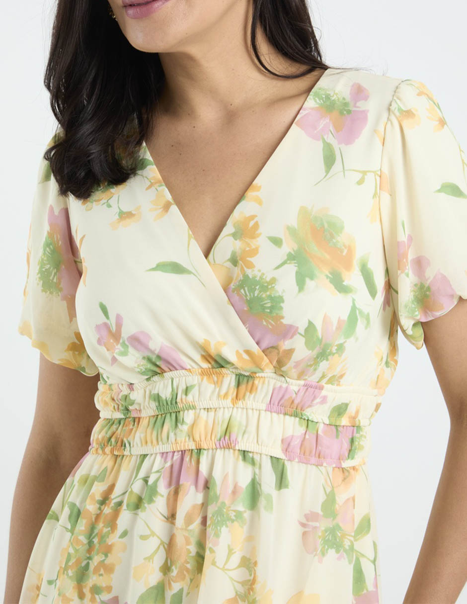 Vestido midi casual para mujer 7