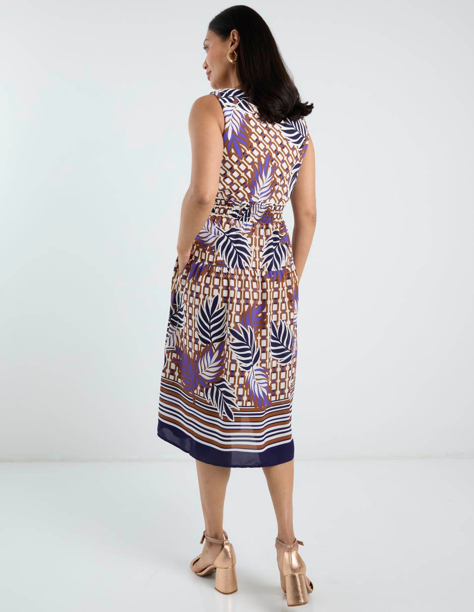 Vestido 3/4 casual para mujer 6