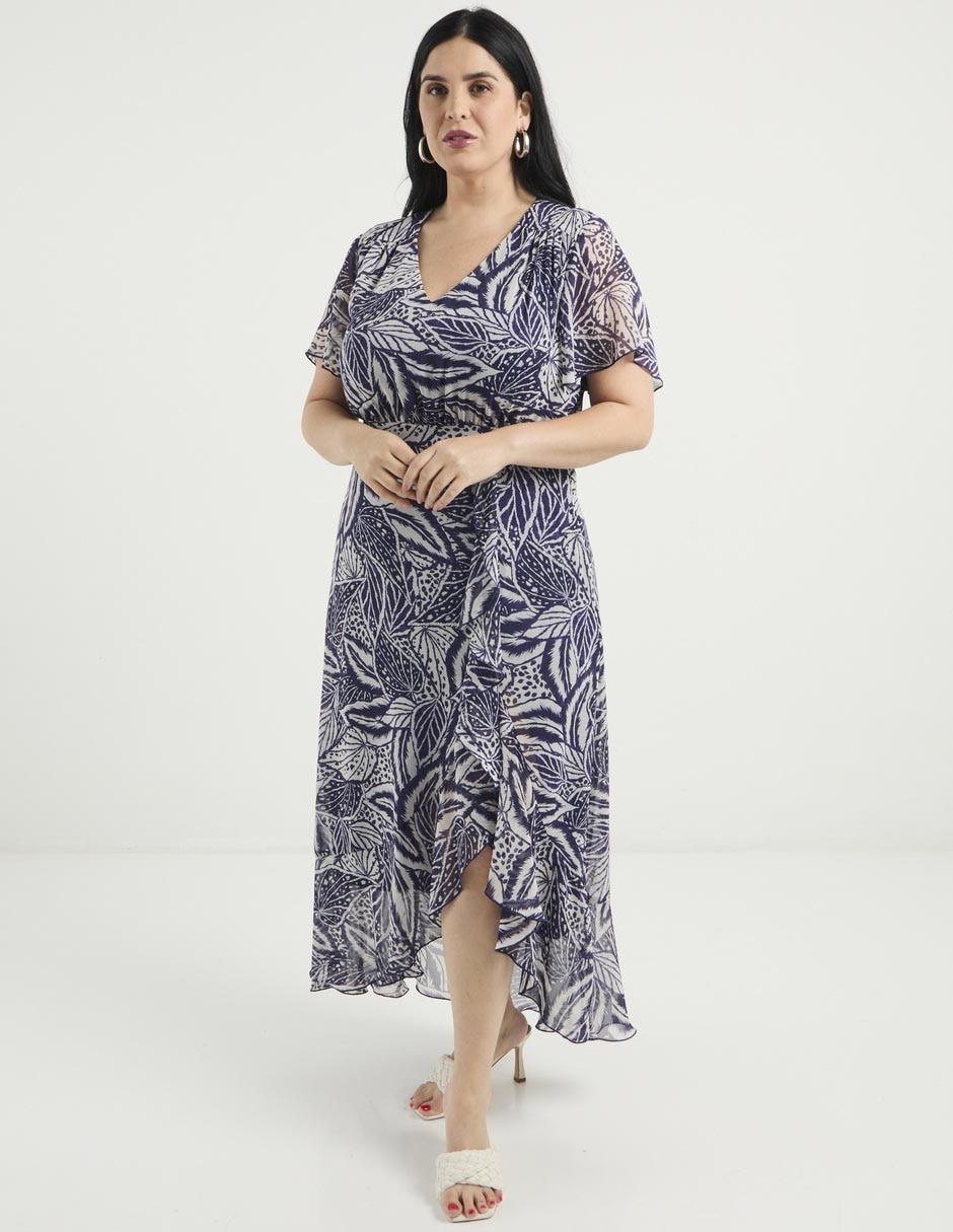 Vestido largo casual Rue de la Paix para mujer 1