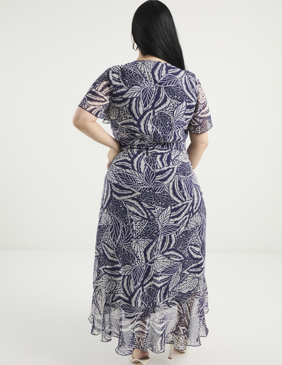 Vestido largo casual Rue de la Paix para mujer 10