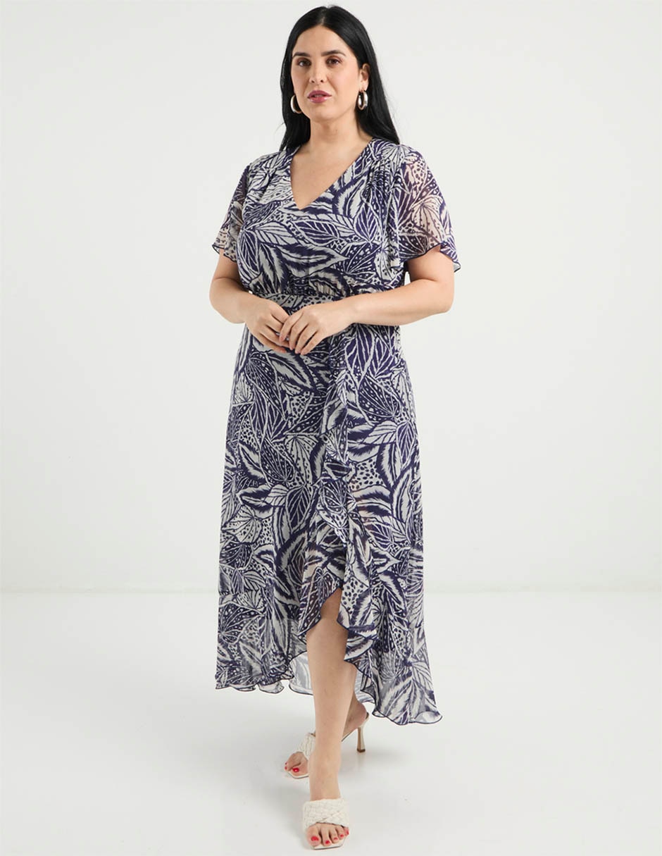 Vestido largo casual Rue de la Paix para mujer 11