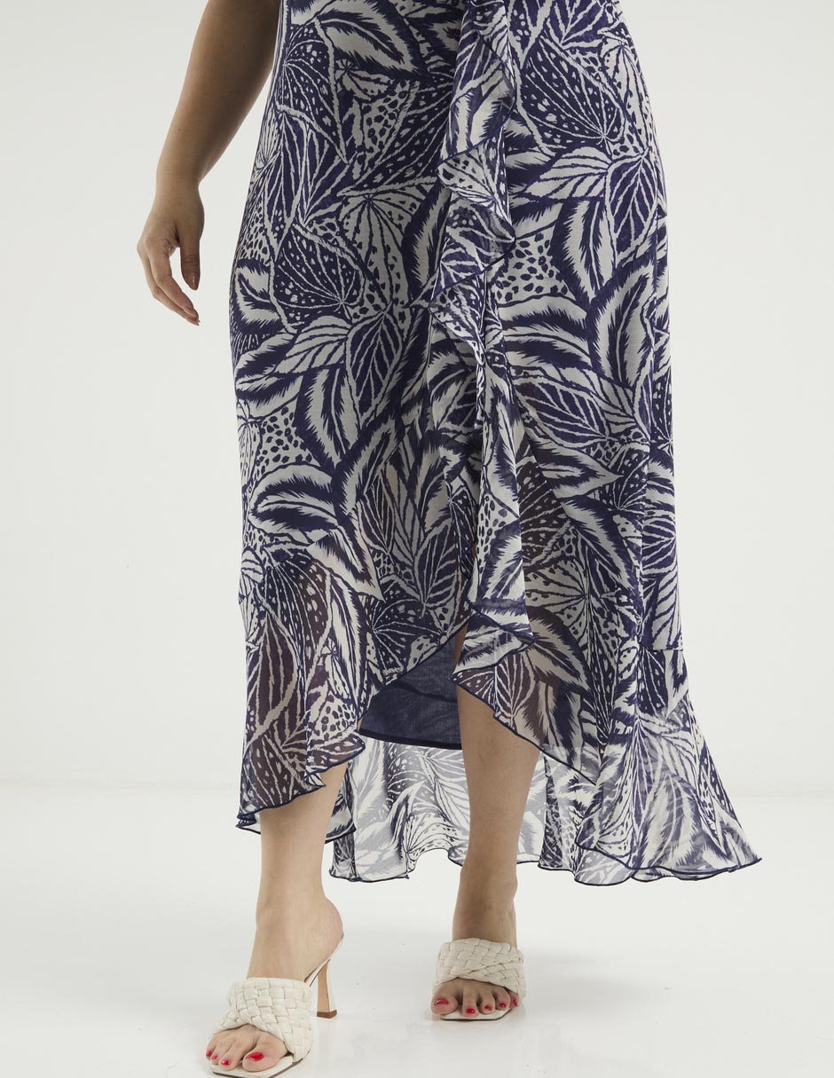 Vestido largo casual Rue de la Paix para mujer 13