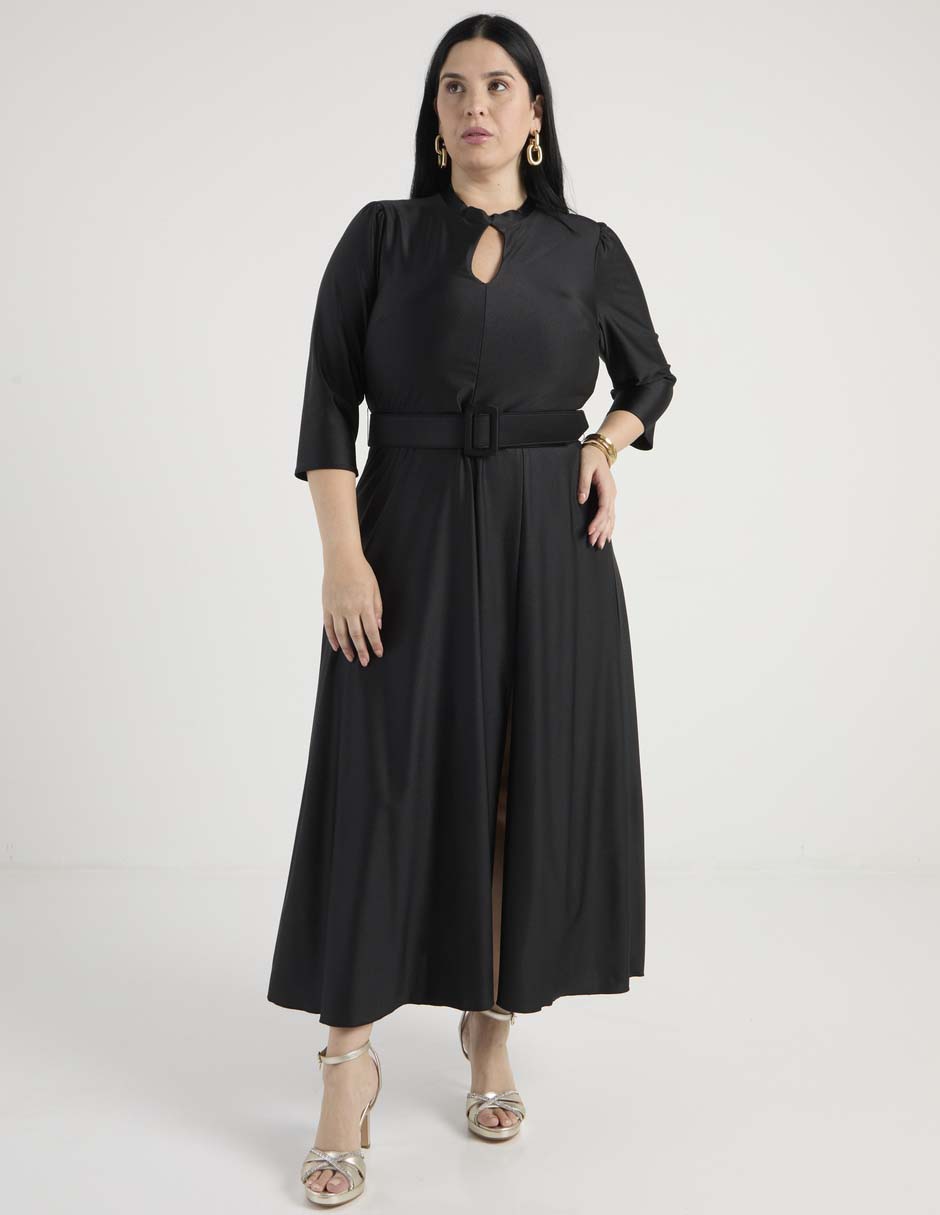 Vestido largo casual para mujer 1