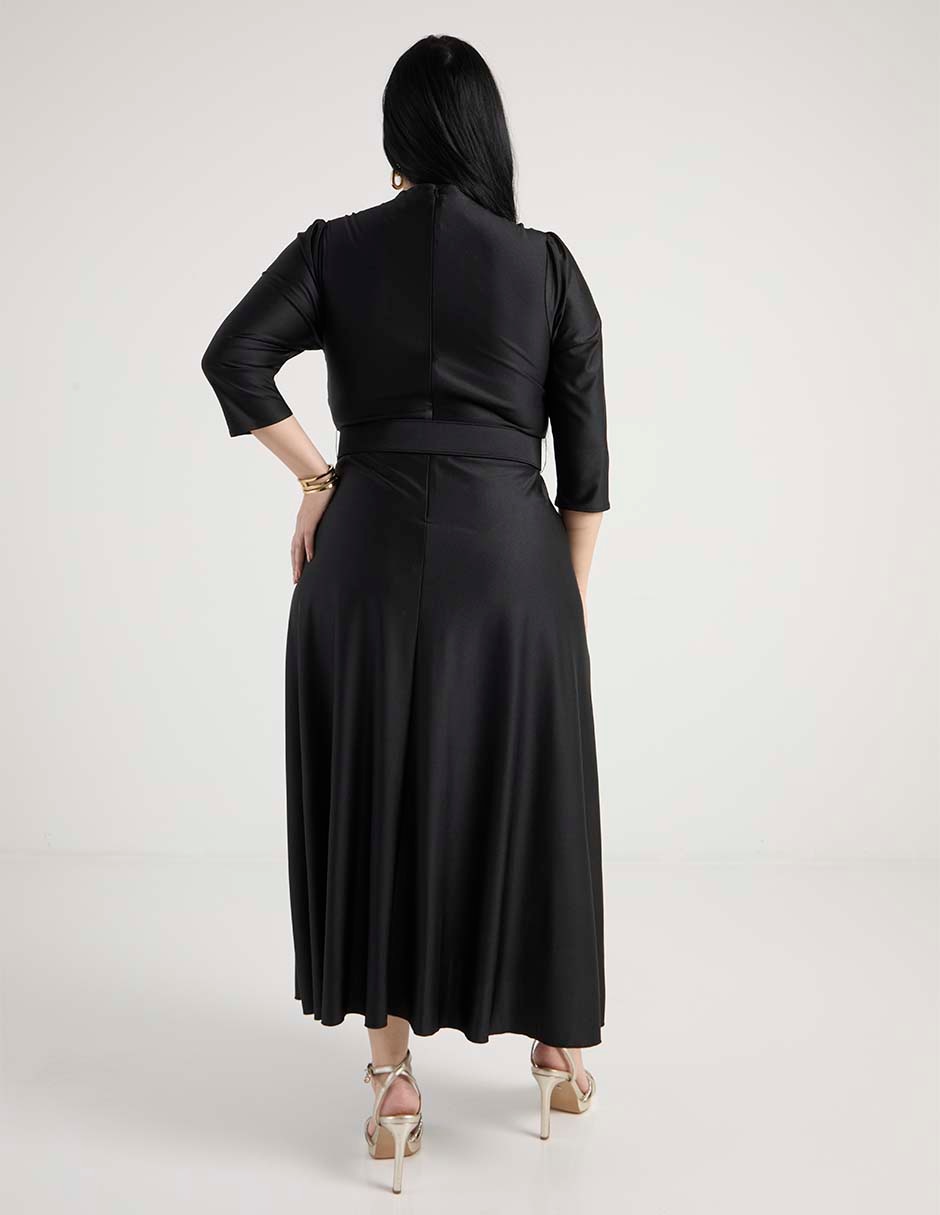 Vestido largo casual para mujer 6