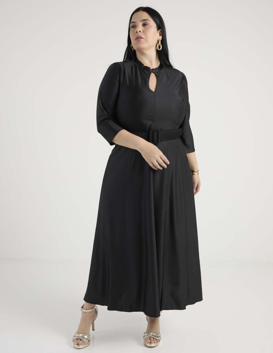 Vestido largo casual para mujer 7