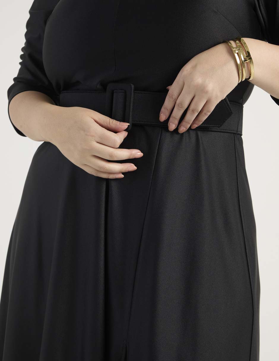 Vestido largo casual para mujer 9