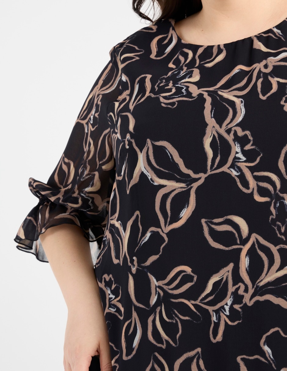 Vestido 3/4 casual para mujer 9