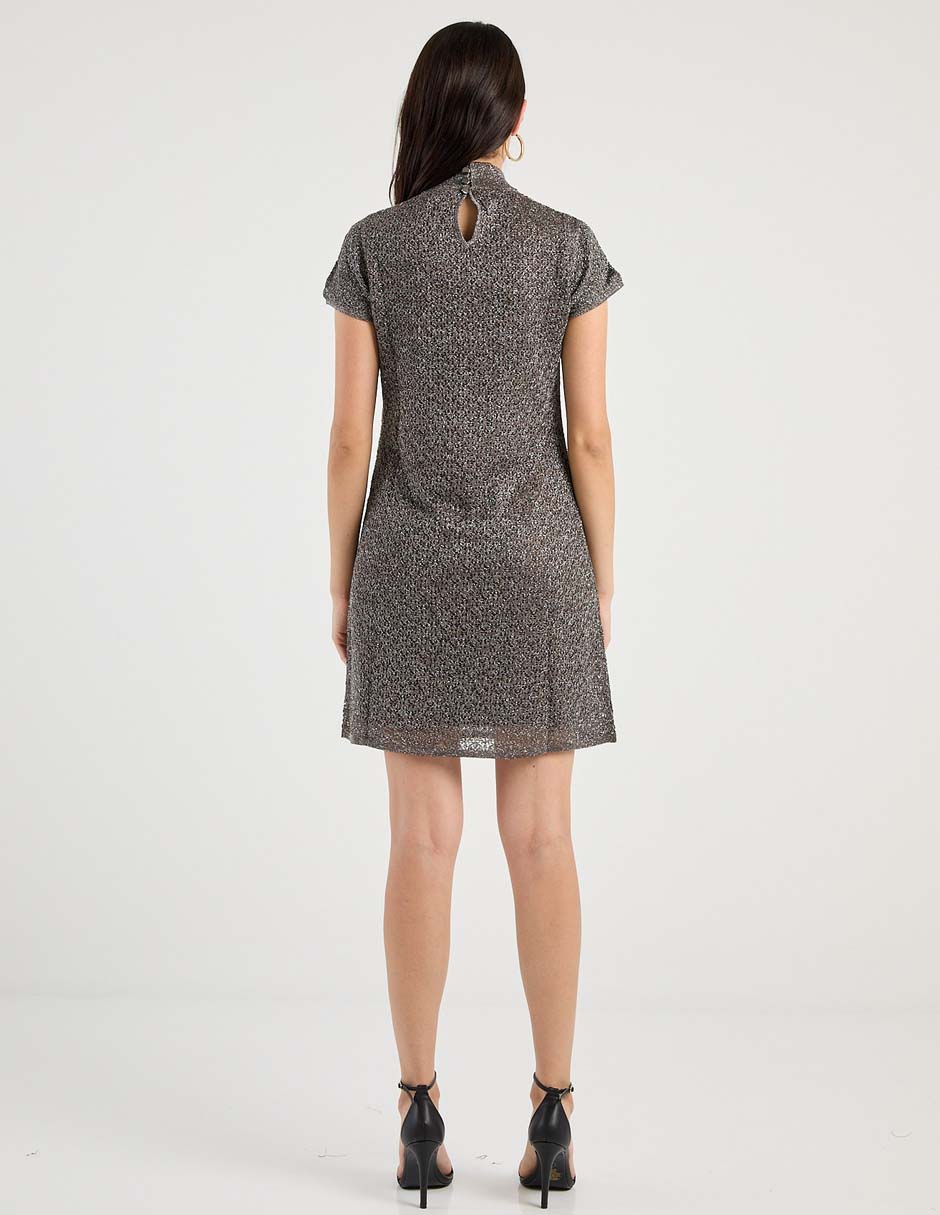 Vestido corto casual para mujer