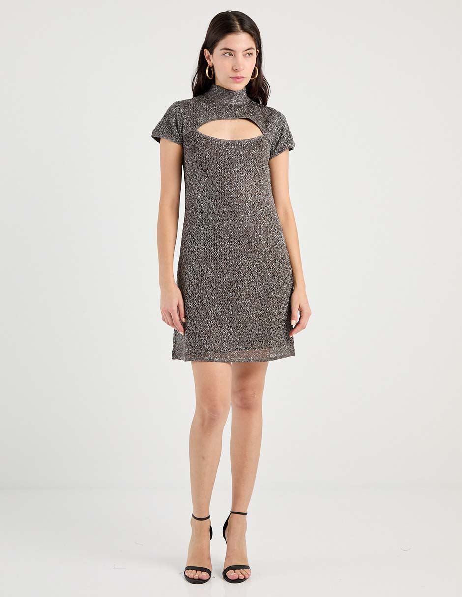 Vestido corto casual para mujer
