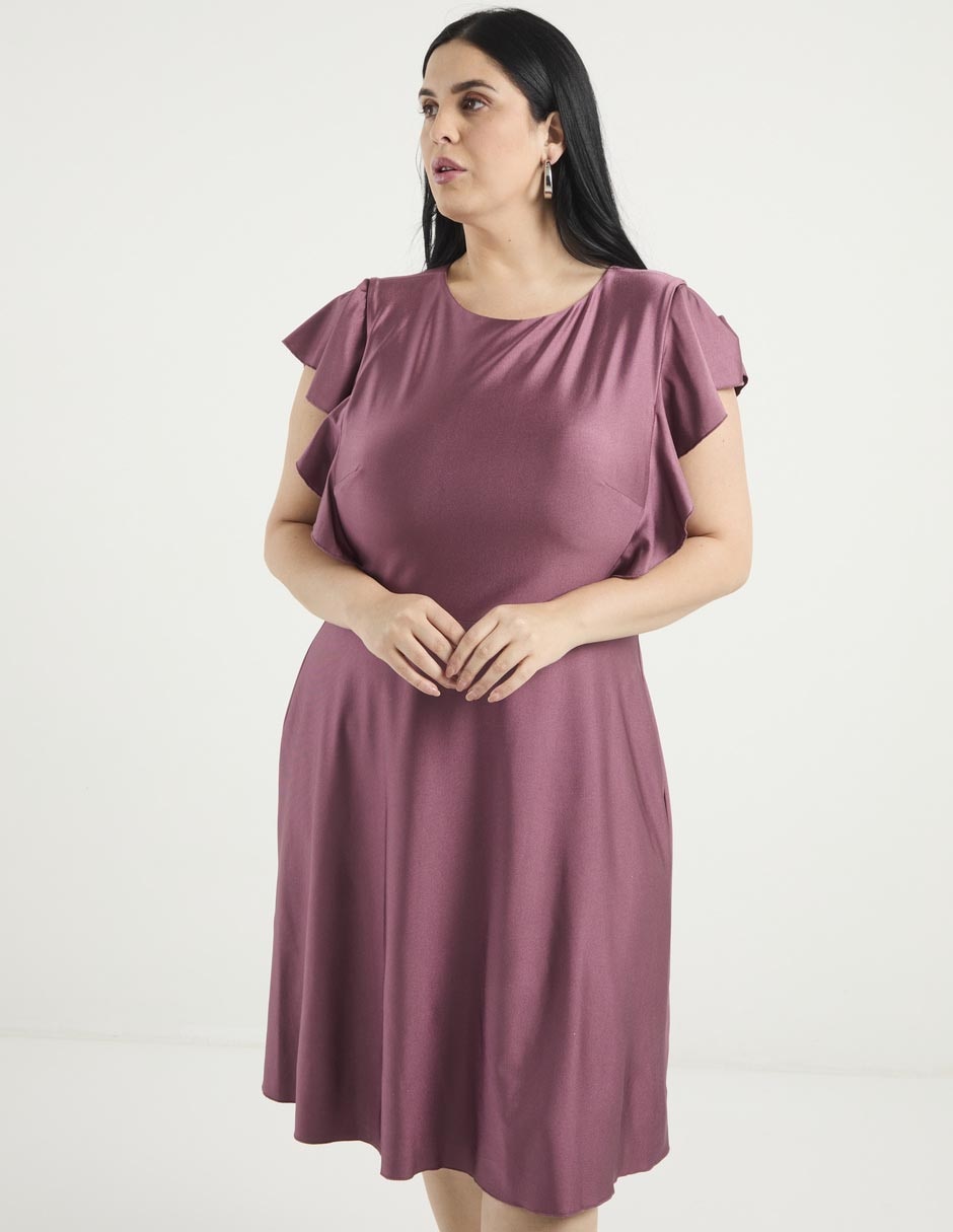Vestido 3/4 formal Rue de la Paix para mujer