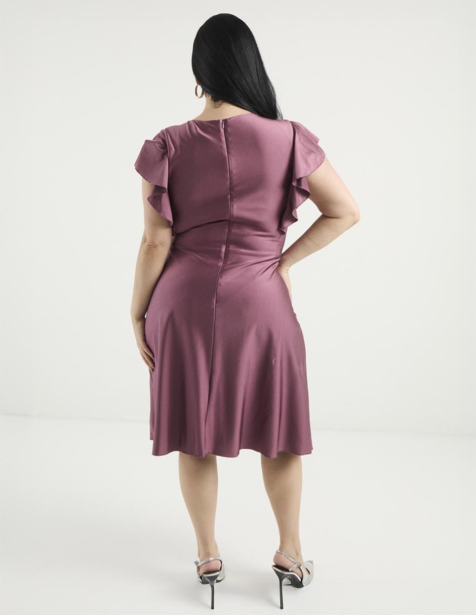 Vestido 3/4 formal Rue de la Paix para mujer